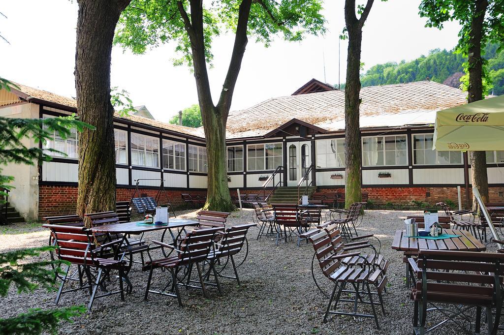 Hotel Praha Potstejn Екстер'єр фото