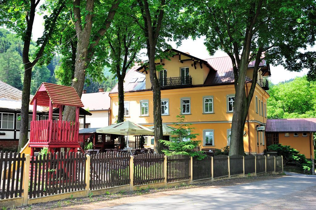 Hotel Praha Potstejn Екстер'єр фото
