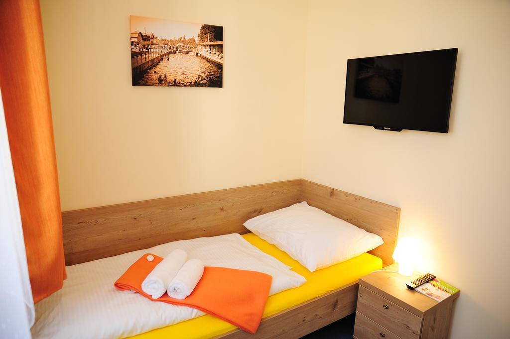 Hotel Praha Potstejn Номер фото