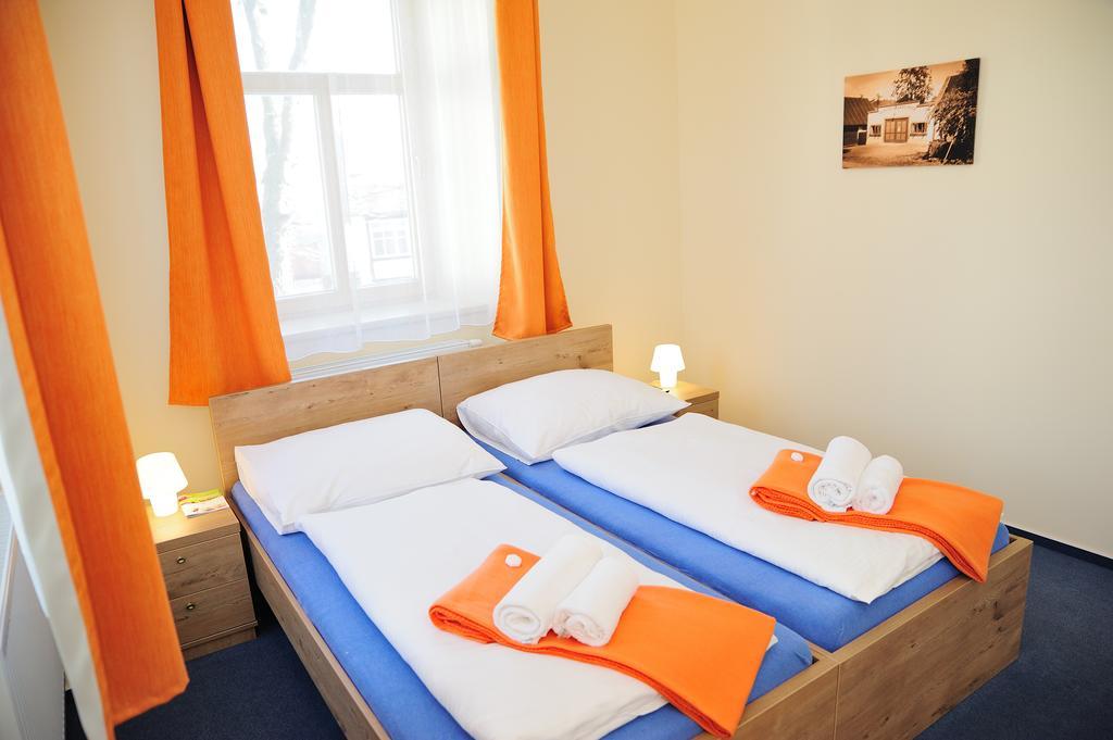 Hotel Praha Potstejn Номер фото