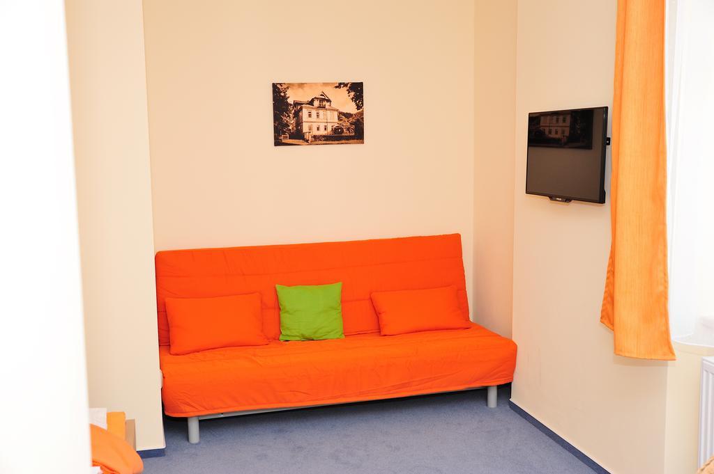 Hotel Praha Potstejn Номер фото