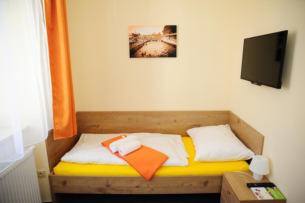 Hotel Praha Potstejn Номер фото