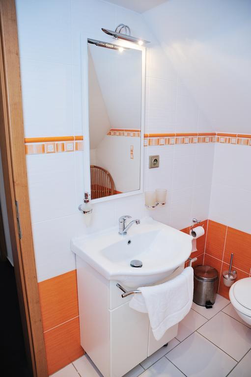 Hotel Praha Potstejn Номер фото